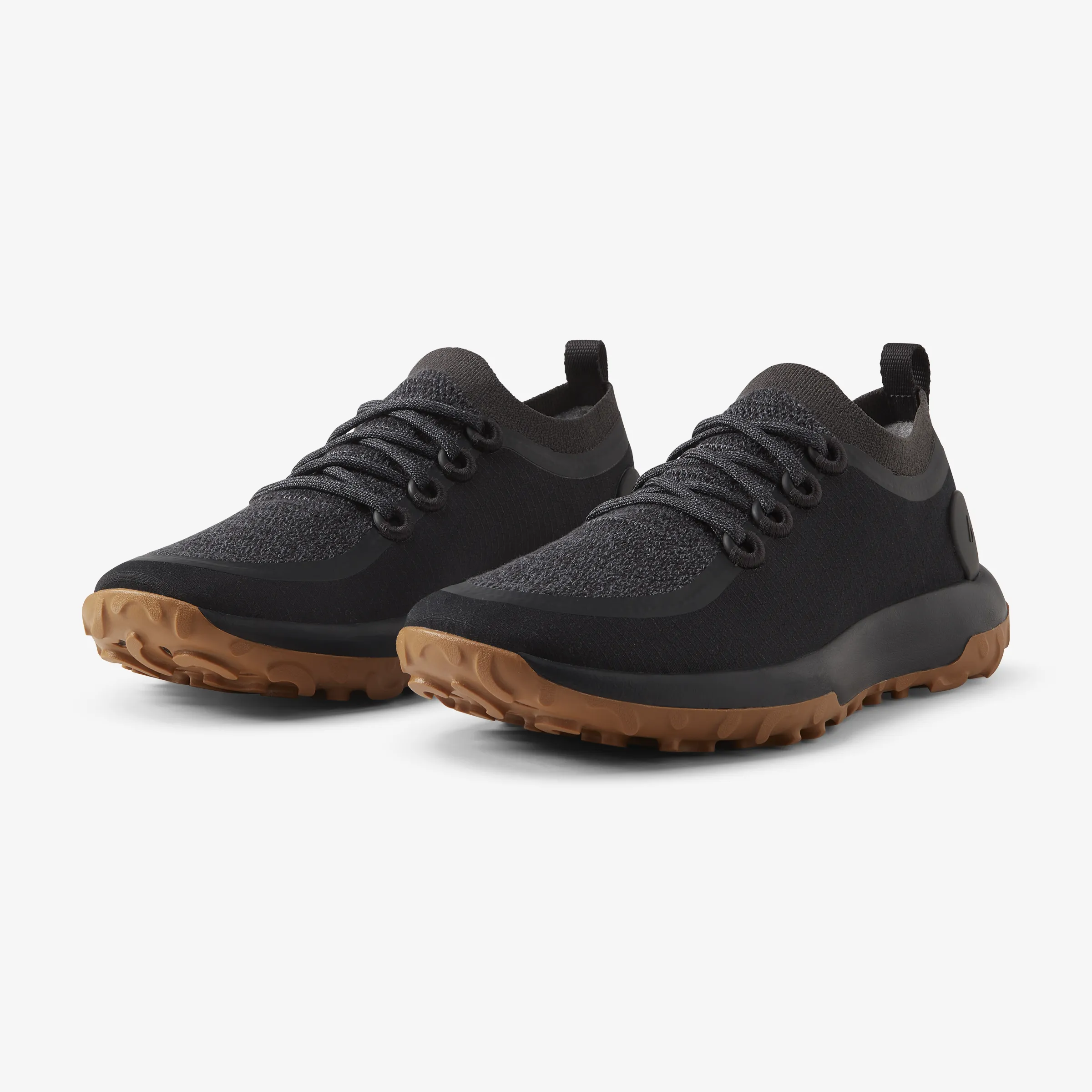 Men's Trail Runners SWT - Natural Black (Rugged Khaki Sole)