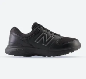 Men's Wide Fit New Balance MW550BK4 Walking Trainers