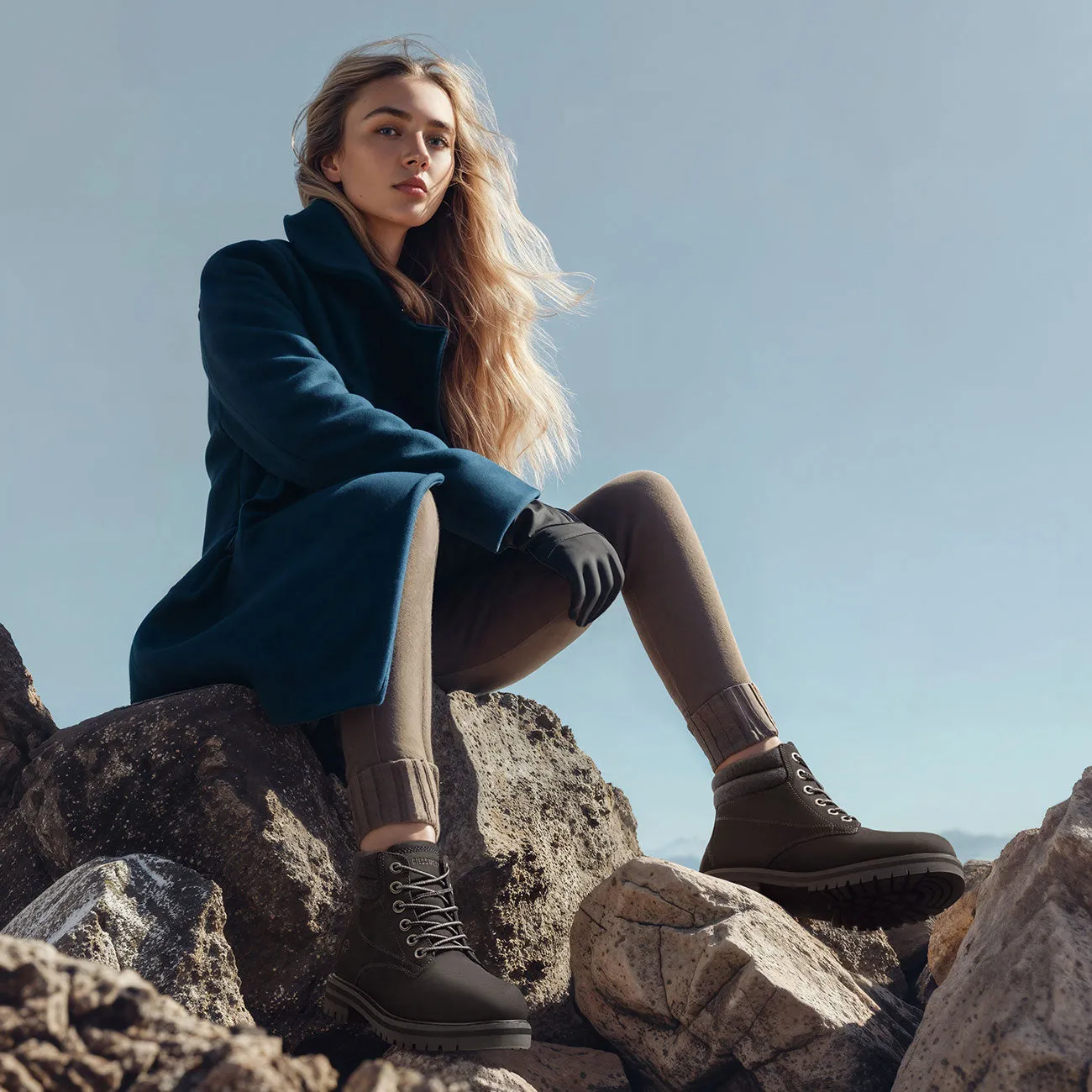 Merino Leather Boot Women