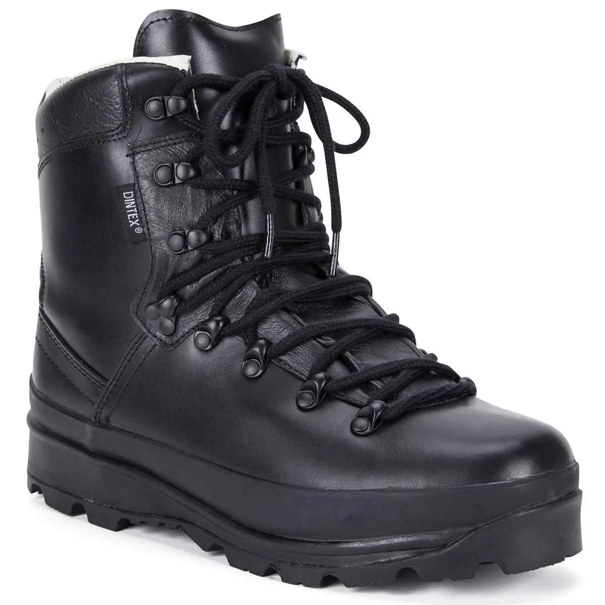 Mil-Tec German Army Mountain Boots Black