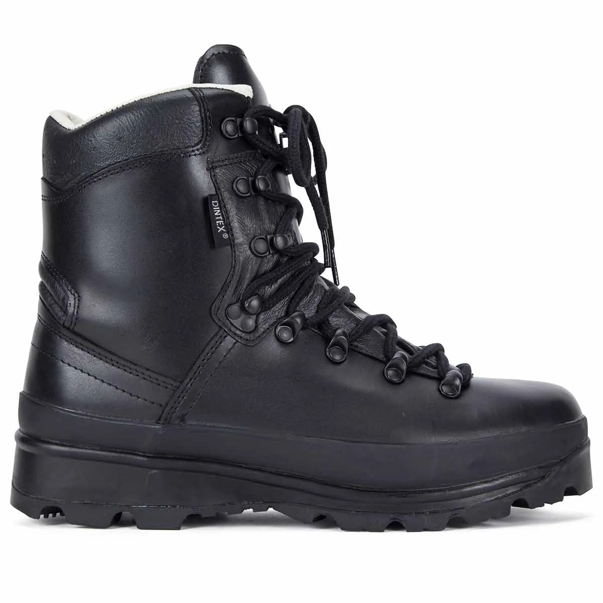 Mil-Tec German Army Mountain Boots Black