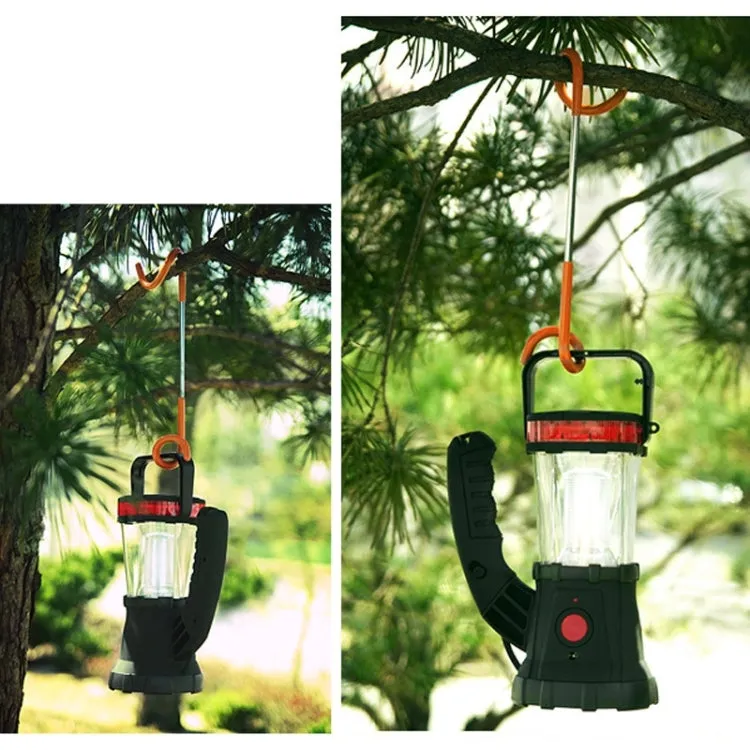 Multi-function S Type Two-way Spiral Outdoor Camping Tent Light Hook