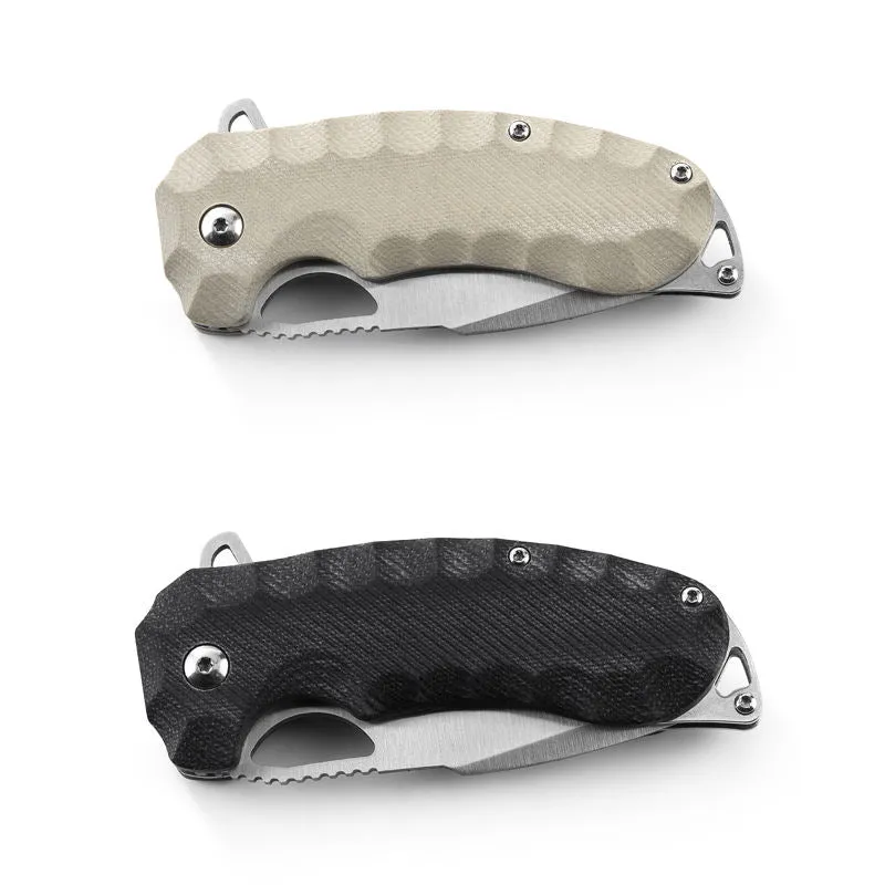 New Product Ideas 2022 Bench Style Folding Pocket Knife Outdoor Camp Survival Tool Hunting Hiking Self Defense Rescue Knife