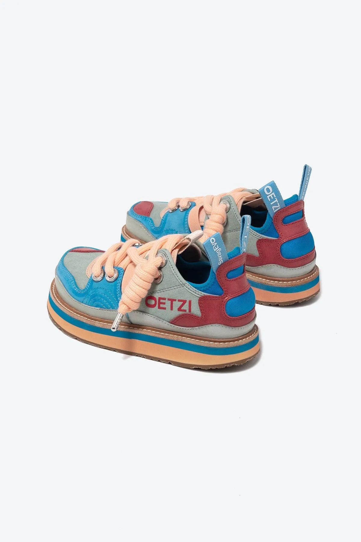 OETZI VintageRaw Sneakers For Women