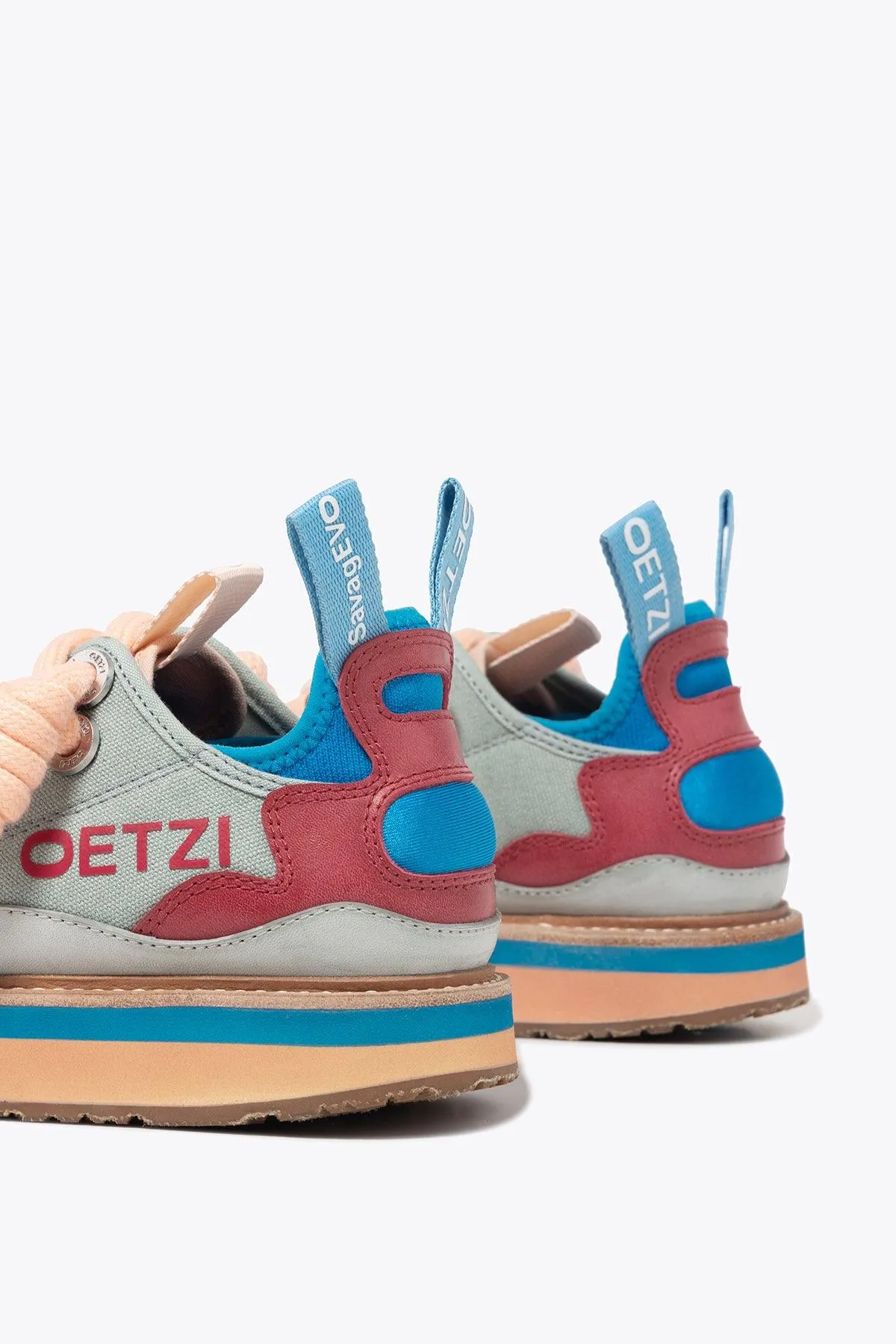 OETZI VintageRaw Sneakers For Women