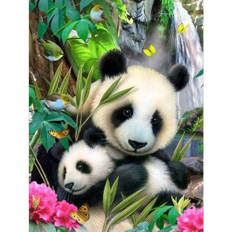 Panda Family