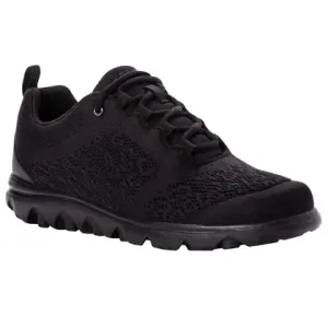 Propet Women's Active Walking Shoe - TravelActiv W5102 - All Black