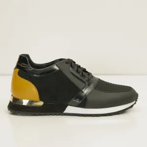 Racer Sneaker - Yellow White