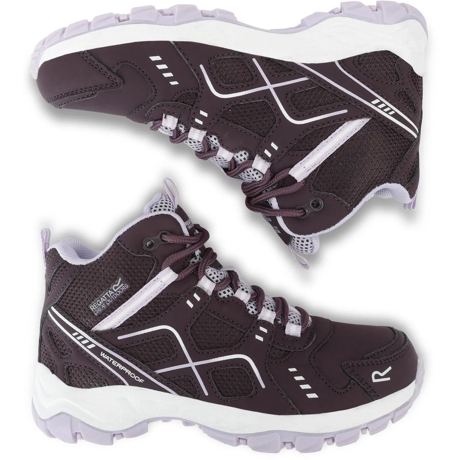 Regatta Kids Vendeavour Waterproof Walking Boots