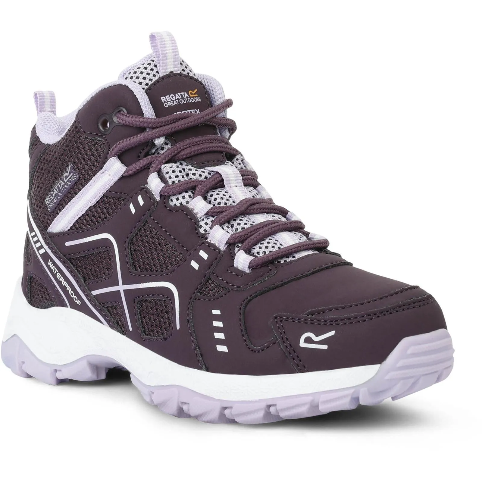 Regatta Kids Vendeavour Waterproof Walking Boots