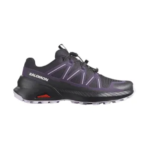 Salomon Women's Speedcross Peak Hiking Shoes - Black/Nightshade/Orchid Petal