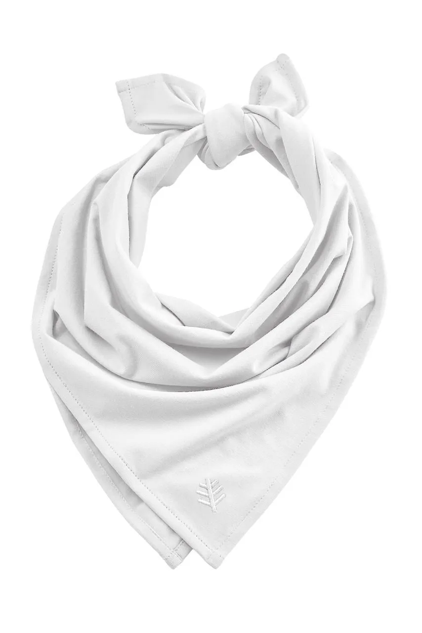 Sanibel Everyday Beach Bandana | White