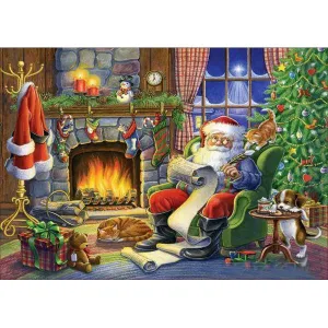 Santa Claus Fireplace Tree