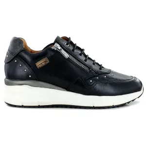 Sella Calfskin Leather Women's Trainers