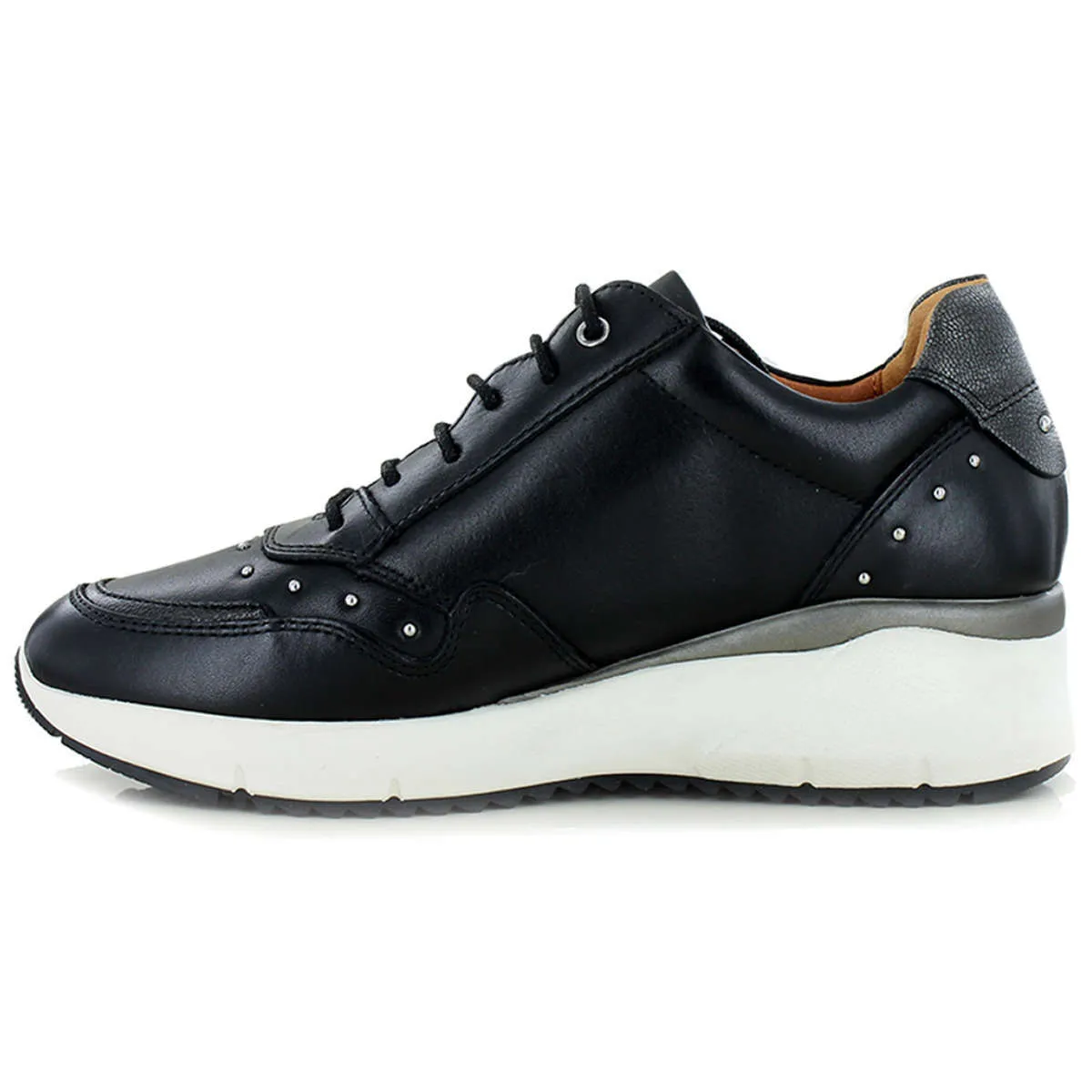 Sella Calfskin Leather Women's Trainers