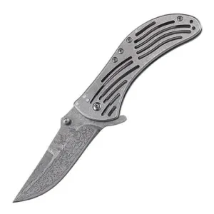 Small Edc Stone Wash Cold Steel Outdoor Folding Pocket Knife Hunting Survival Camping Hiking Self Defense Rescue Combat Knife