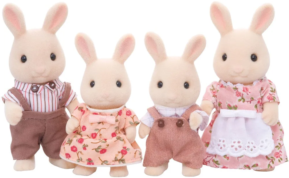 Sylvanian Families 4108 Milk Rabbit Family