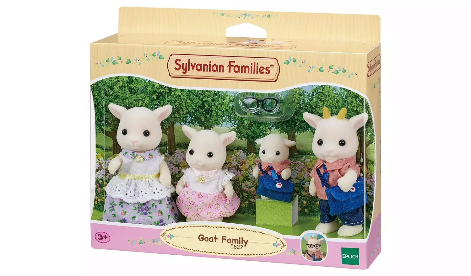 Sylvanian Families Goat Family