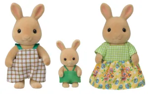 Sylvanian Families Sunny Rabbit Family