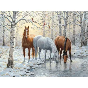 Three Horses