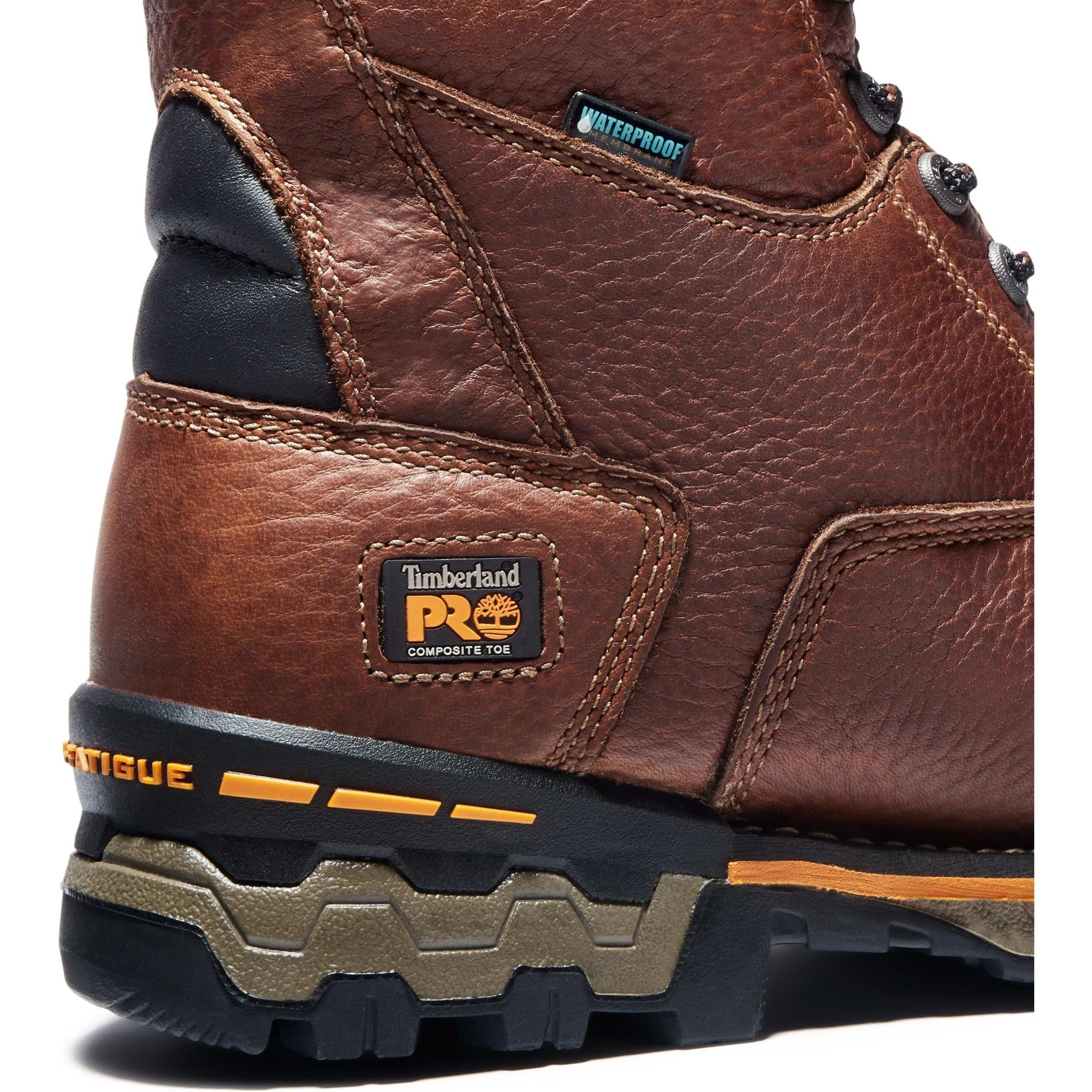 Timberland PRO Men's Boondock 8" Comp Toe WP Ins Work Boot TB189628214