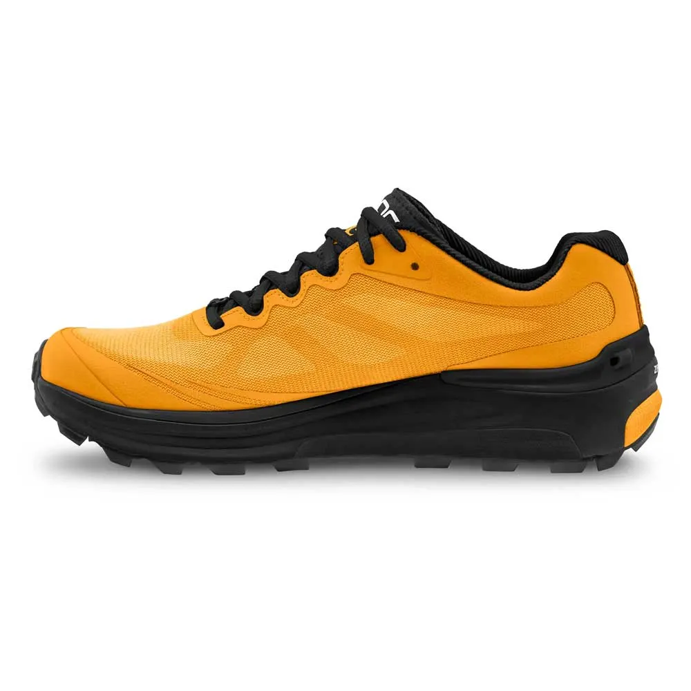 Topo Mountain Racer 2 Mens Trail Running Shoe - Mango/Black