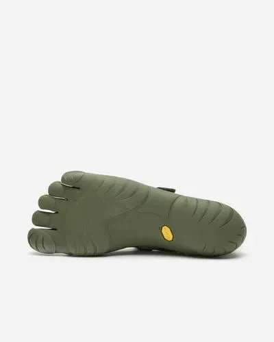 Vibram KSO VINTAGE Mens Five Fingers Shoes Barefoot Feel Footwear - Military Green