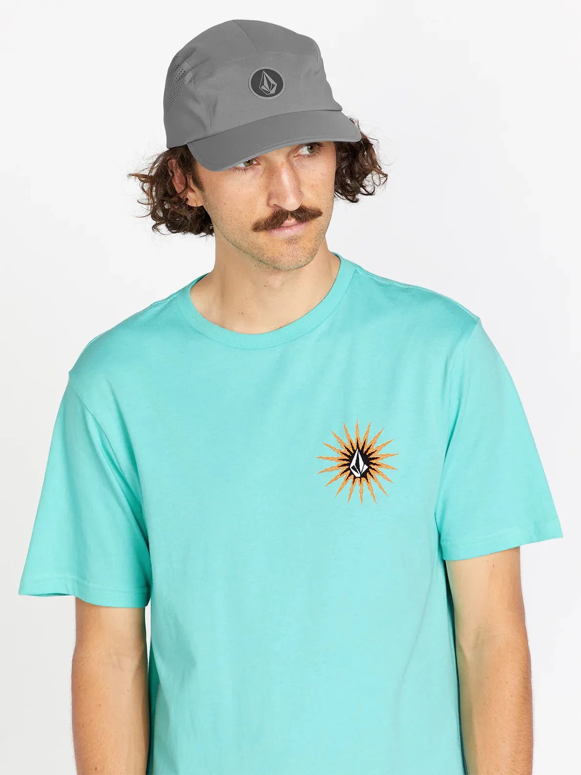 Volcom Stone Tech Delta Camper Adjustable Hat