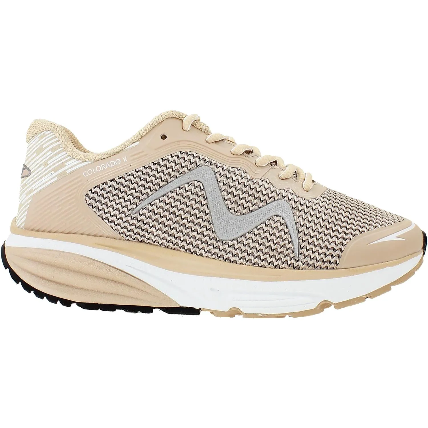 Women's MBT Colorado X Nude Pink Mesh