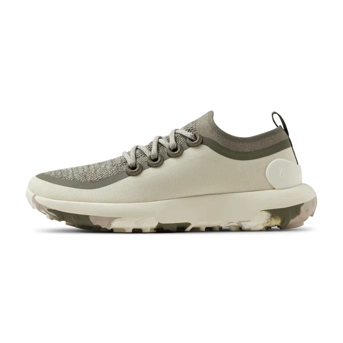 Women's Trail Runners SWT - Stony Cream/Rugged Green (Stony Cream Sole)