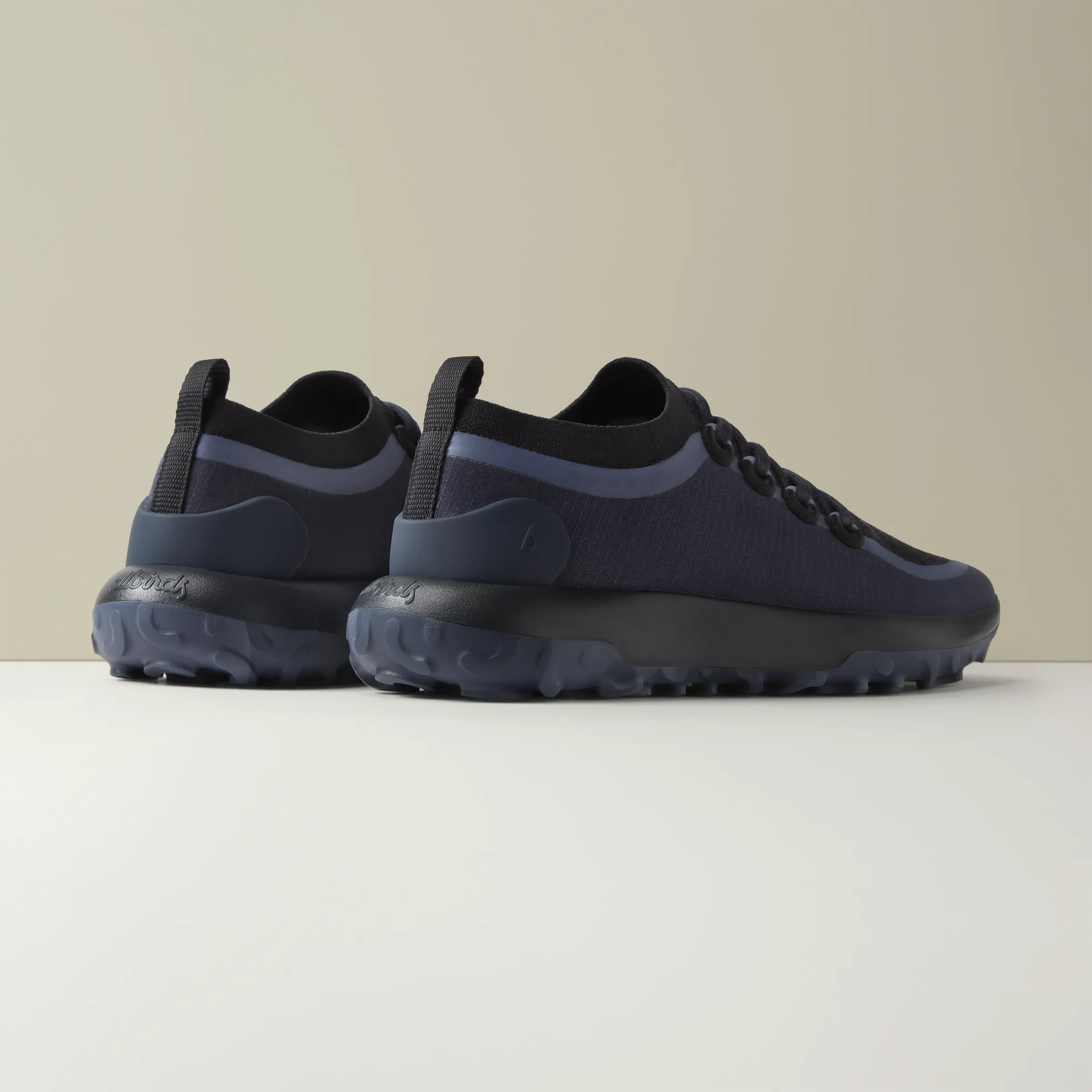 Women's Trail Runners SWT - True Navy/Hazy Indigo (Natural Black Sole)